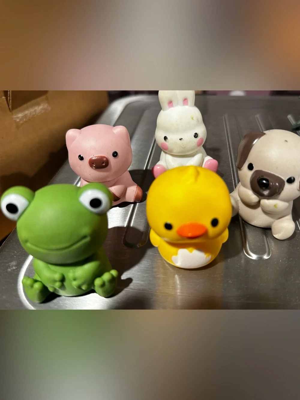 Cute animal companions bath toys lot  Bright Design